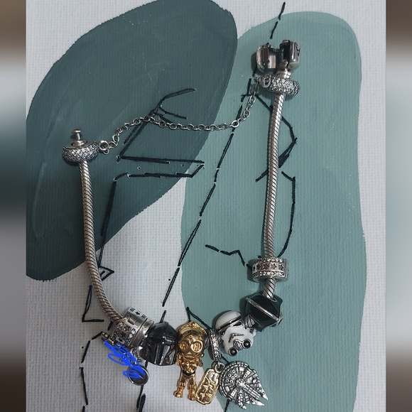 Pandora X Star Wars Bracelet - Picture 3 of 4